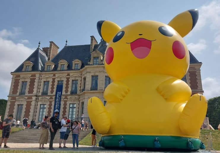 Surveillance d'événement à forte affluence par drone : Pokémon GO Fest | GEO2R