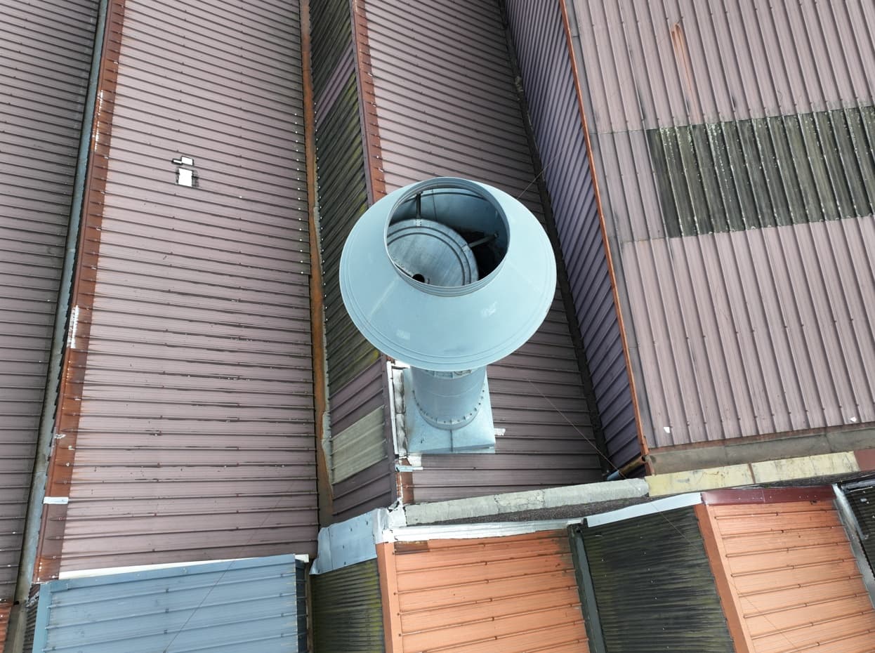 Inspection industrielle par drone pour Alstom
