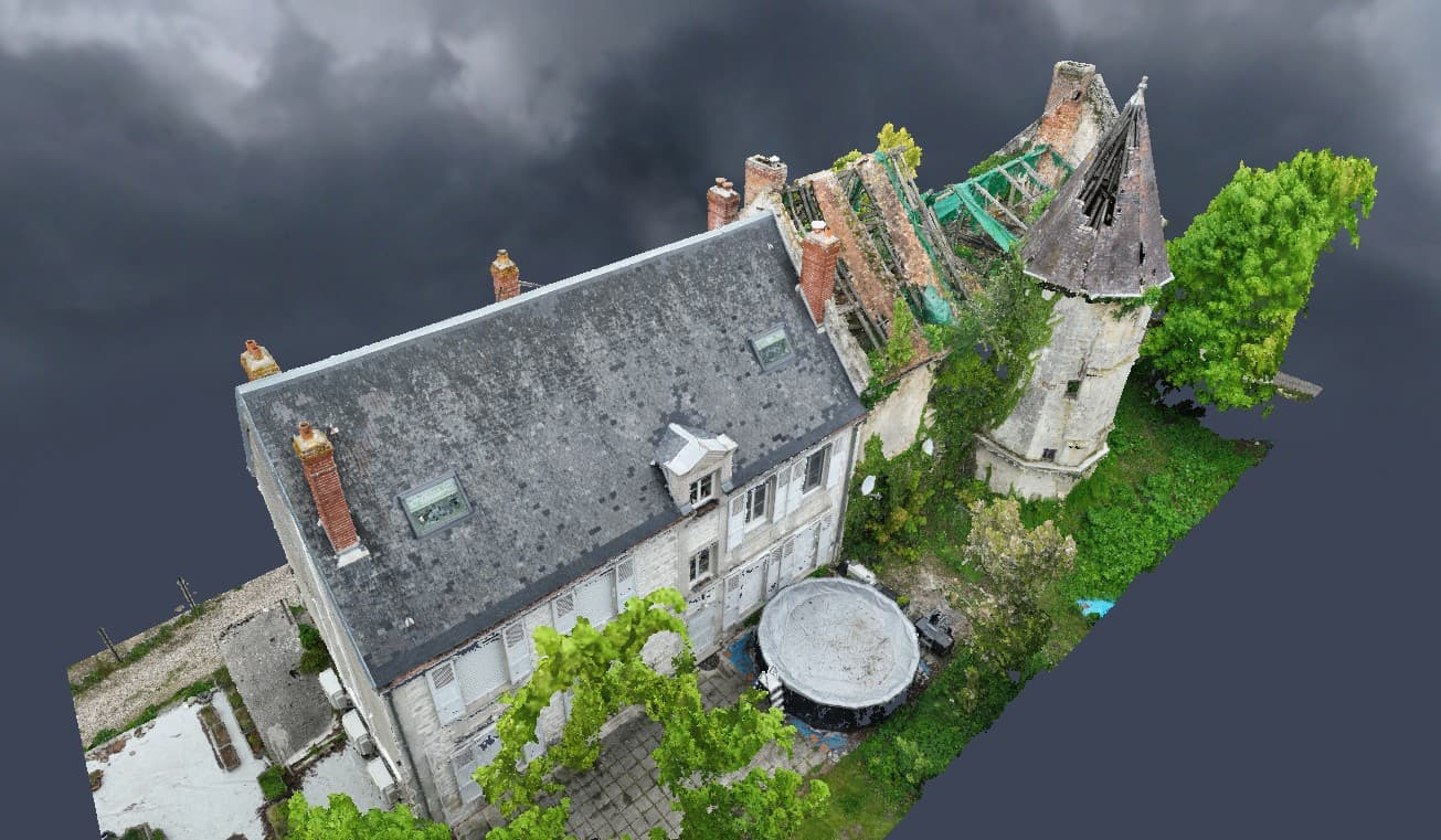 Inspection extérieure et intérieure par drone