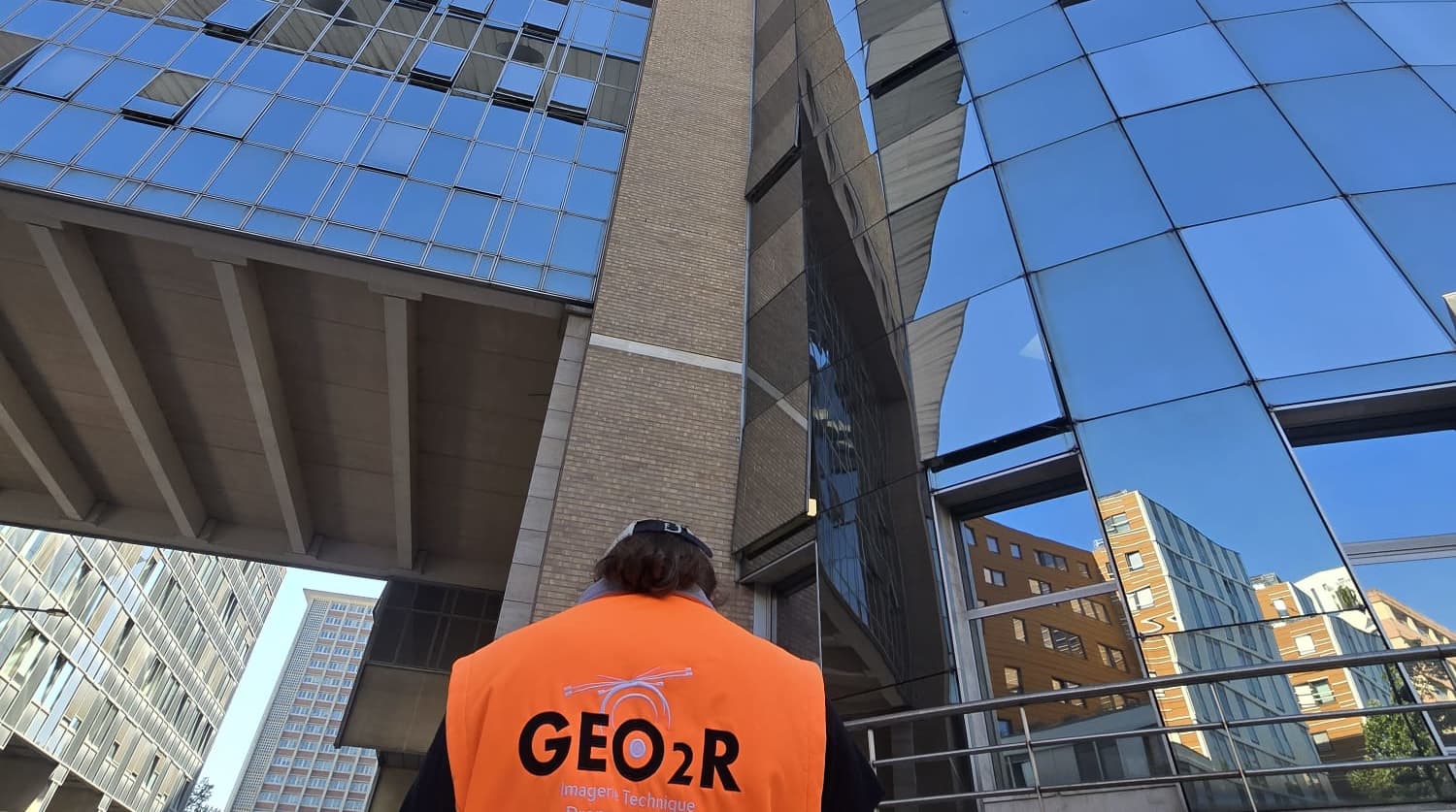 Inspection par drone