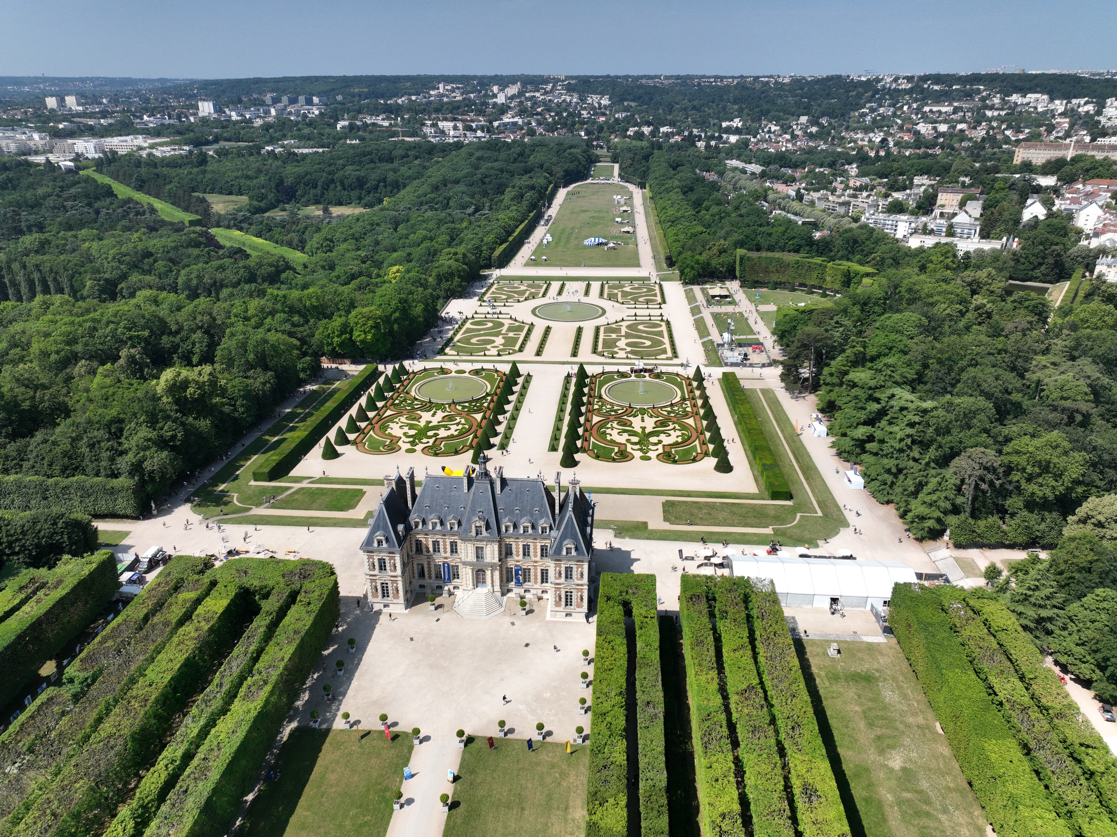 Sites temporaires
