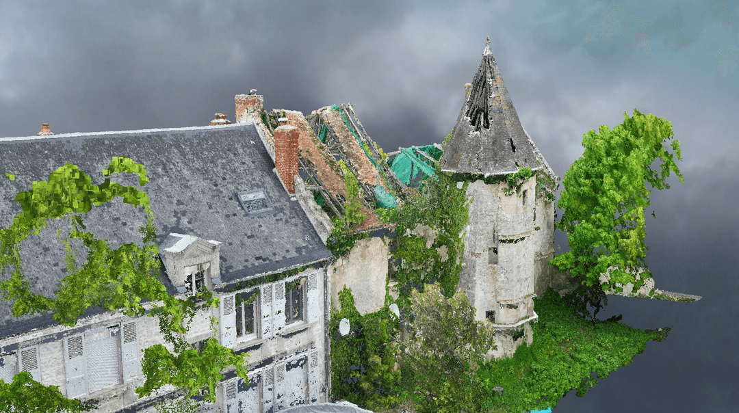 Inspection par drone