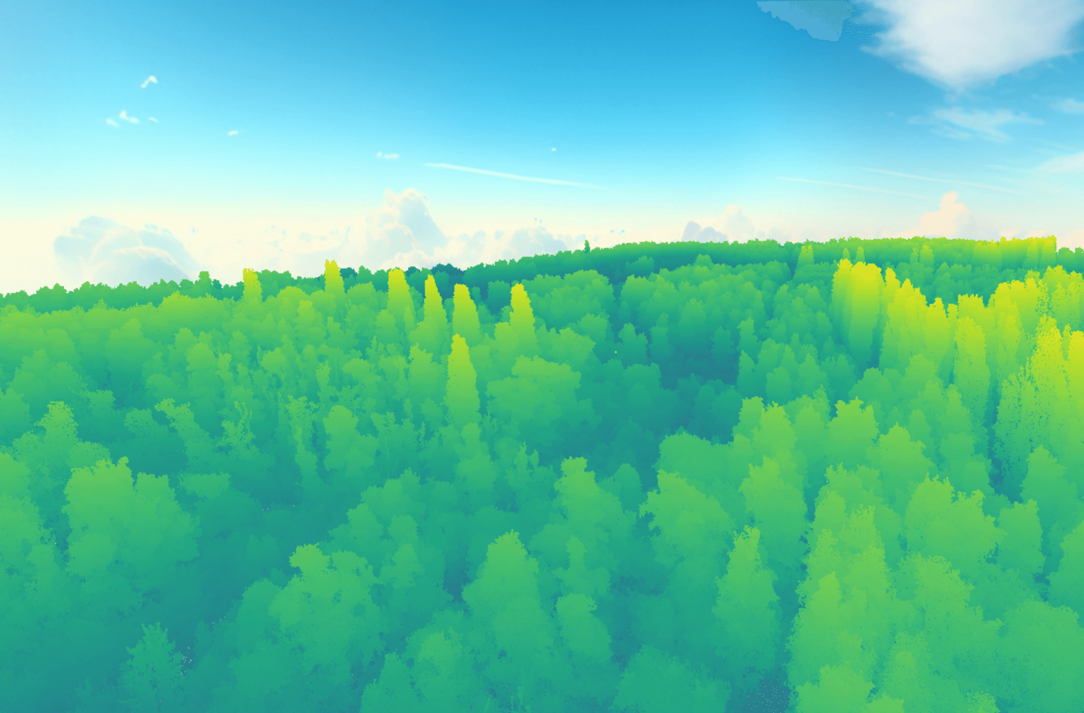 Nuage de points 3D issu de relevé topographique par drone