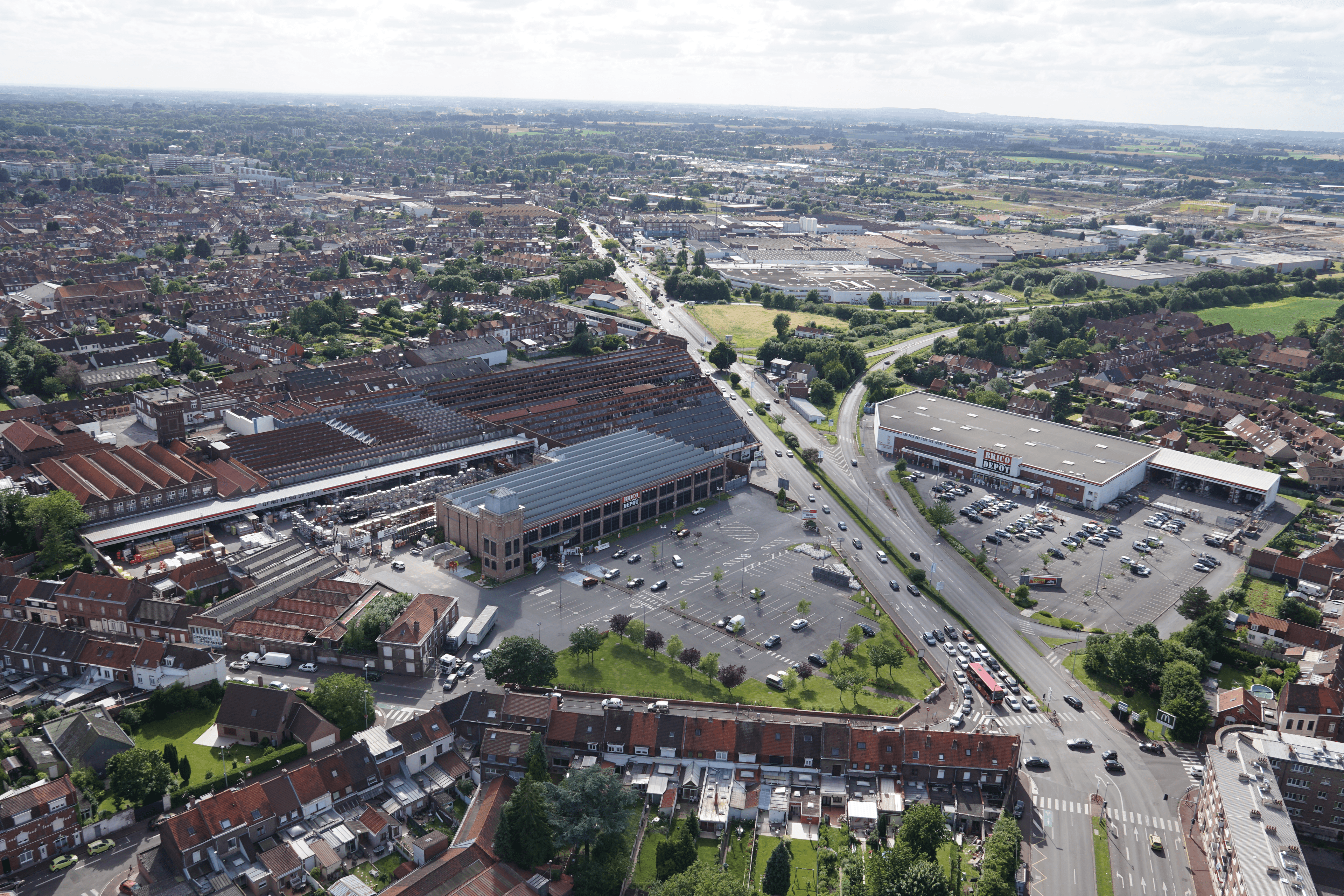 Gestion immobilière et infrastructure