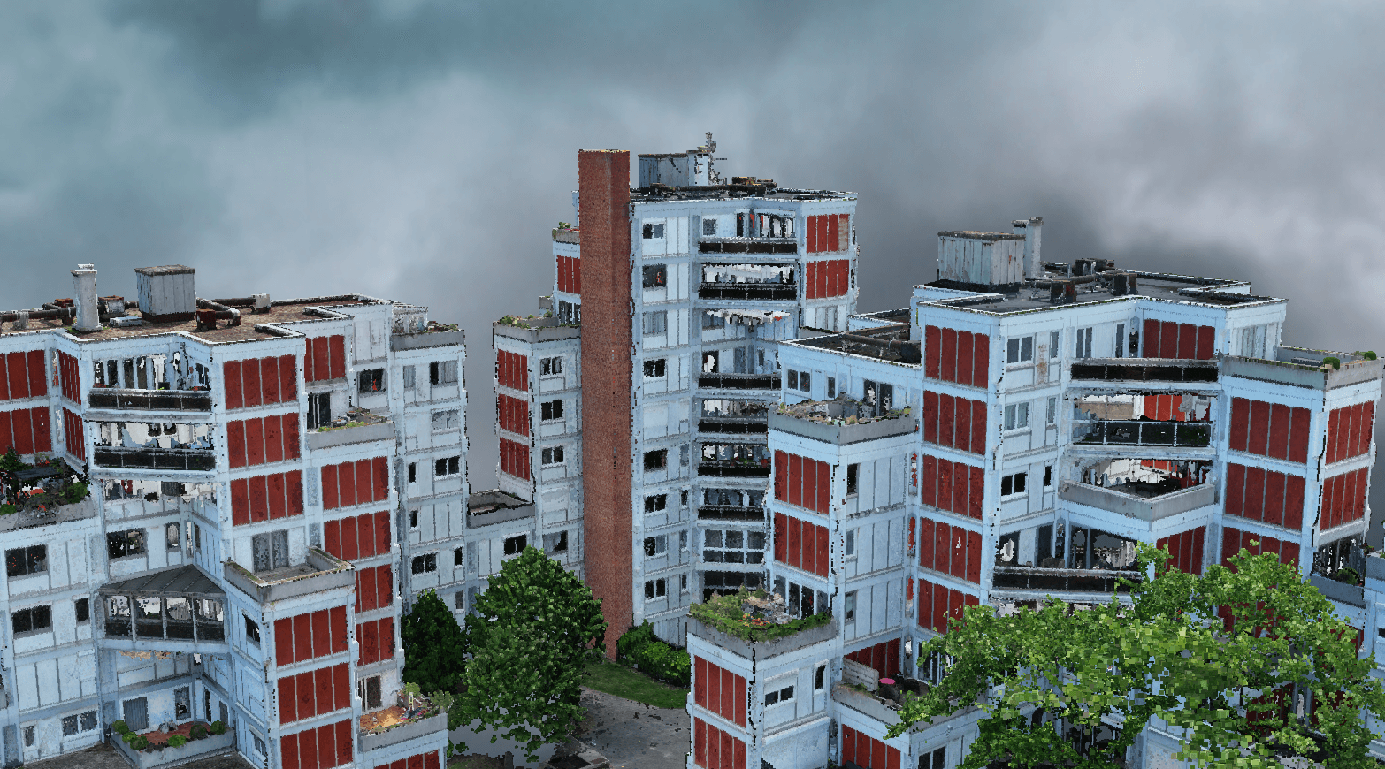 Gestion immobilière et infrastructure