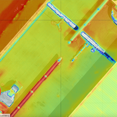 thermographie drone inspection Lille Hauts de France Nord