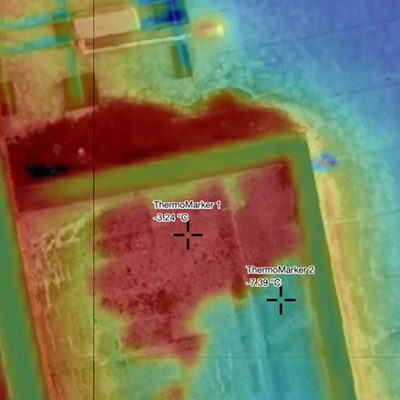 thermographie drone inspection Lille Hauts de France Nord