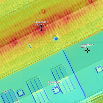 thermographie drone inspection Lille Hauts de France Nord