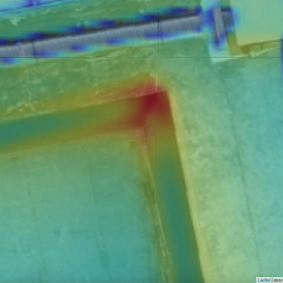 thermographie drone inspection Lille Hauts de France Nord